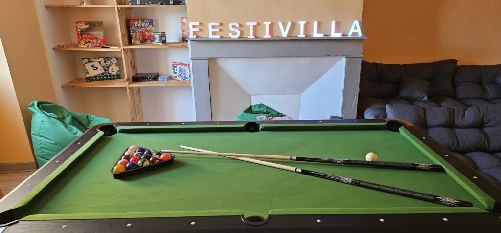 Domaine En Maguéro — Billard