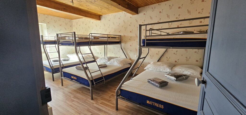 Domaine En Maguéro — Chambre 4 dortoir