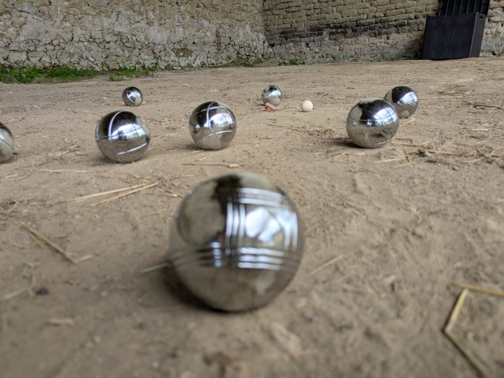 Domaine En Maguéro — Petanque