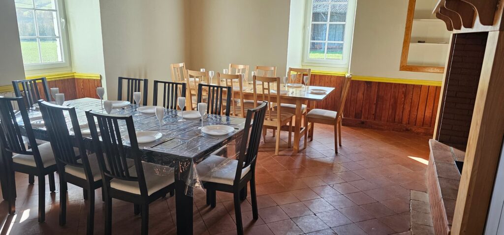 Domaine En Maguéro — Salle à manger